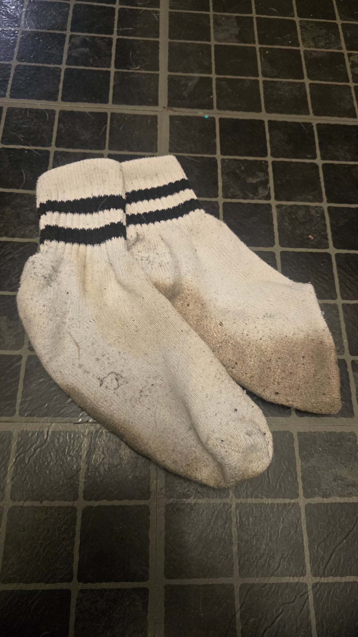 Mens Worn Sports Socks